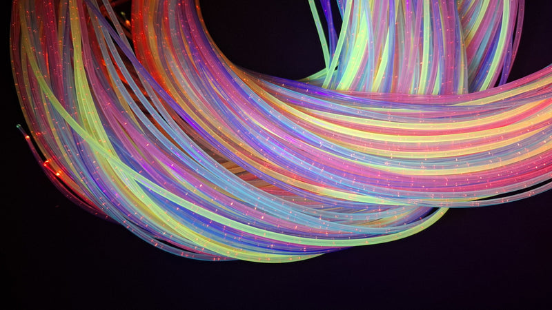 Connect Pro 2m UV Fibre Optic Tails With Lightsource, Learning SPACE