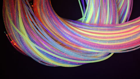 Connect Pro 2m UV Fibre Optic Tails With Lightsource, Learning SPACE