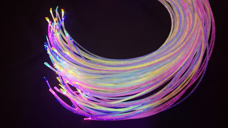 Connect Pro 2m UV Fibre Optic Tails With Lightsource, Learning SPACE