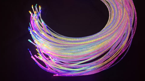 Connect Pro 2m UV Fibre Optic Tails With Lightsource, Learning SPACE