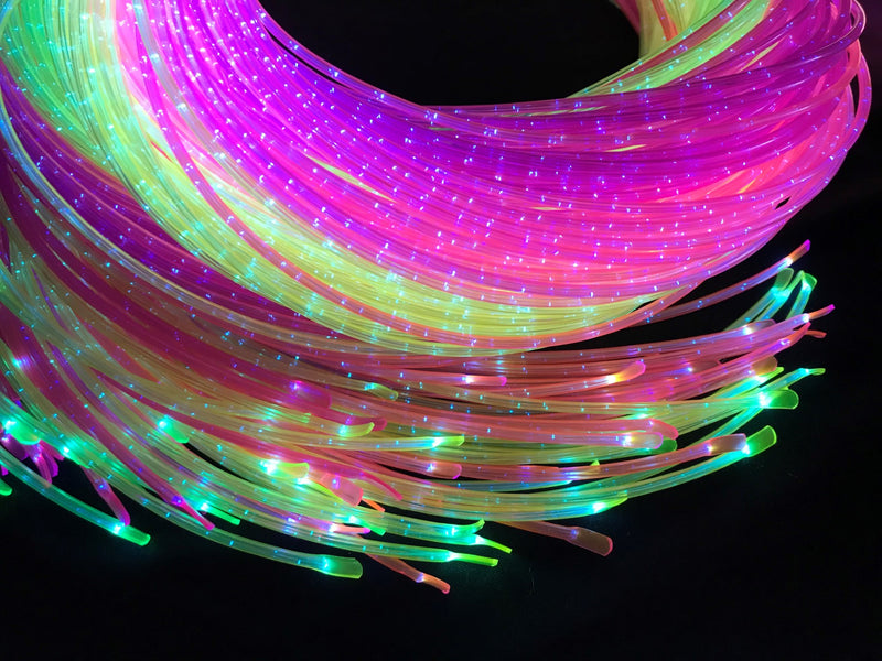 Connect Pro 2m UV Fibre Optic Tails With Lightsource, Learning SPACE