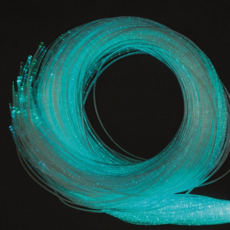 Connect Pro 2m x 100 Tails Colour Changing Fibre Optics with LED Lightsource, Learning SPACE