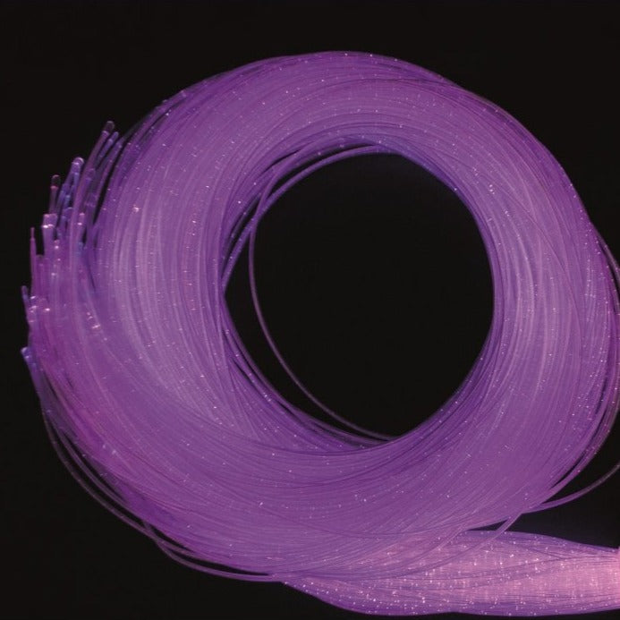 Connect Pro 2m x 150 Tails Colour Changing Fibre Optics with LED Lightsource, VAT Exempt Learning SPACE
