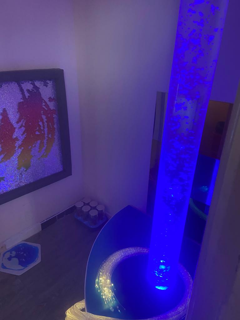 Connect Pro Beanstalk Bubble Tube, Sensory toy Learning SPACE