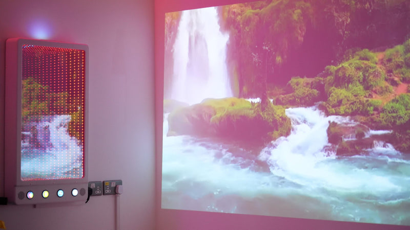 Connect Pro Digital LED Infinity Panel, Learning SPACE