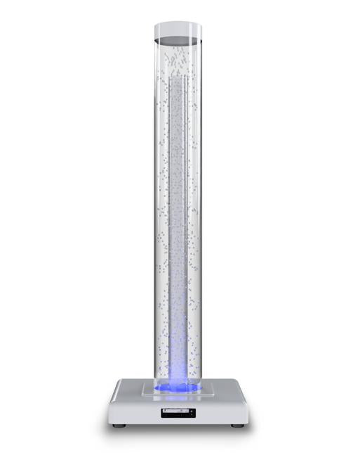 Connect Pro Hurricane Waterless Snow Tube, VAT Exempt 1.8m Without Controller Learning SPACE