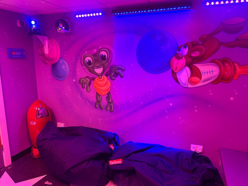 Connect Pro Interactive Colour Wash Light, Learning SPACE
