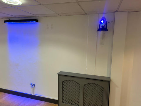 Connect Pro Interactive Colour Wash Light-Connect Pro,Sensory Ceiling Lights,Stock-Learning SPACE