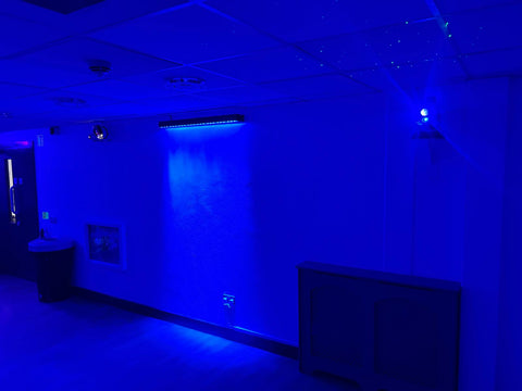 Connect Pro Interactive Colour Wash Light-Connect Pro,Sensory Ceiling Lights,Stock-Learning SPACE