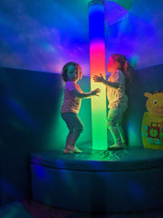 Connect Pro Interactive LED Waterless Colour Column 1.25m-AllSensory,Colour Columns,Connect Pro,Helps With,Rainbow Theme Sensory Room,Sensory Seeking,Stock-Learning SPACE