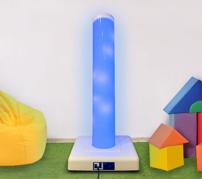 Connect Pro Interactive LED Waterless Colour Column 1.25m, Without Controller Learning SPACE