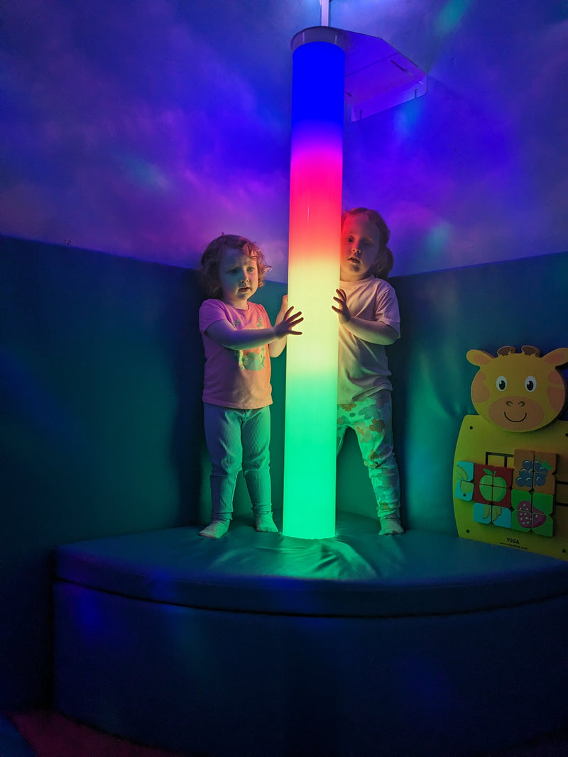 Connect Pro Interactive LED Waterless Colour Column 1.25m, Learning SPACE