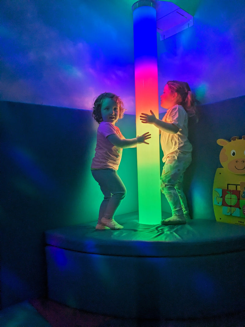 Connect Pro Interactive LED Waterless Colour Column 1.25m, Learning SPACE
