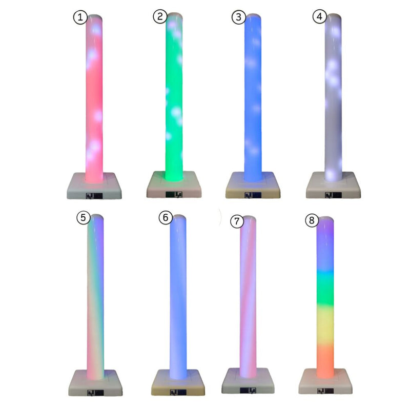 Connect Pro Interactive LED Waterless Colour Column 1.8M, Learning SPACE