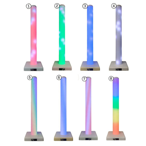 Connect Pro Interactive LED Waterless Colour Column 1.8M-AllSensory, Colour Columns, Connect Pro, Helps With, Rainbow Theme Sensory Room, Sensory Seeking, Star & Galaxy Theme Sensory Room, Stock-Learning SPACE