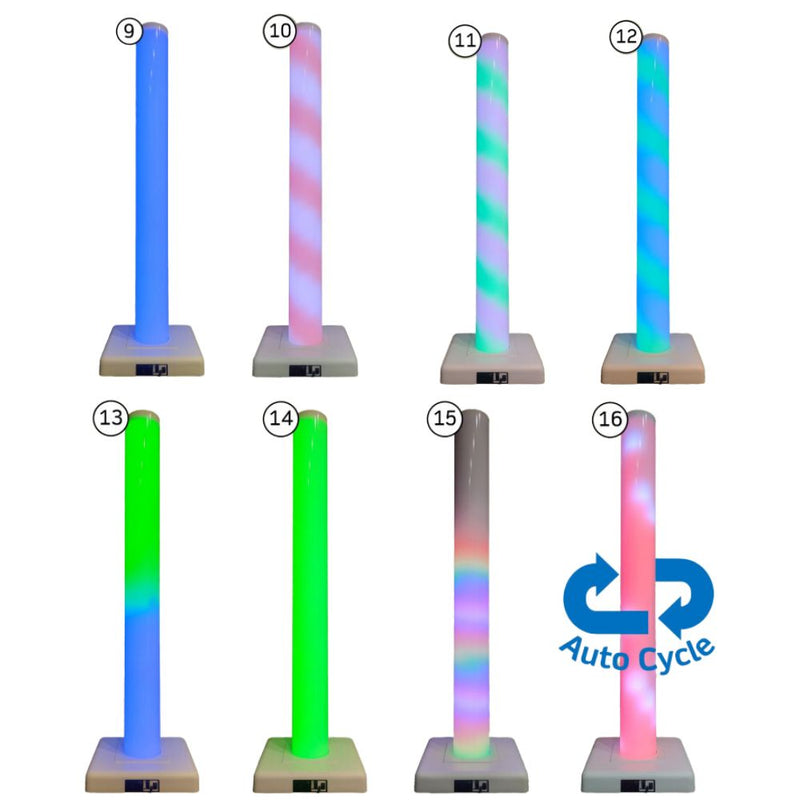 Connect Pro Interactive LED Waterless Colour Column 1.8M, Learning SPACE