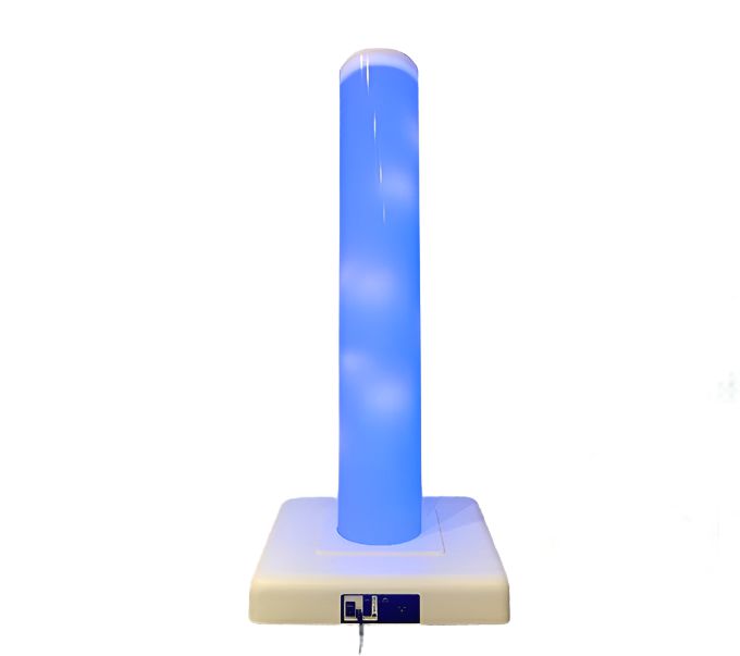 Connect Pro Interactive LED Waterless Colour Column 1.8M, Learning SPACE