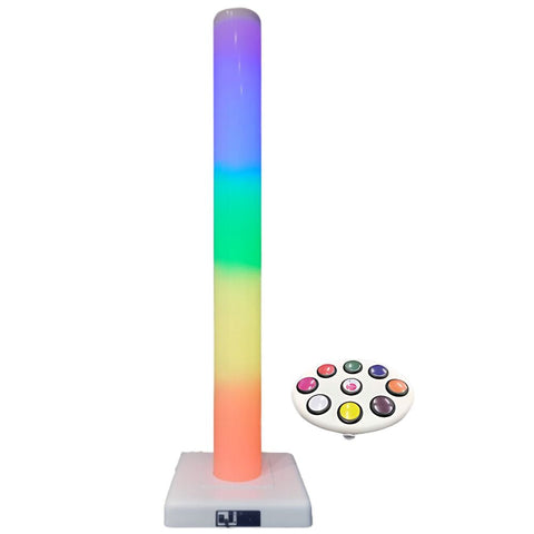 Connect Pro Interactive LED Waterless Colour Column 1.8M-AllSensory, Colour Columns, Connect Pro, Helps With, Rainbow Theme Sensory Room, Sensory Seeking, Star & Galaxy Theme Sensory Room, Stock-With Controller-Learning SPACE