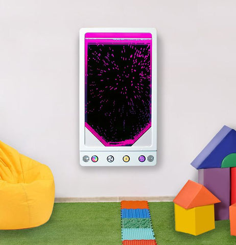 Connect Pro Interactive Snow Panel-AllSensory,Calming & Anxiety,Colour Columns,Connect Pro,homebt,Sensory,sensory activity,Sensory Light Up Toys,Sensory Processing Disorder,Sensory Seeking,Sensory Wall Panels & Accessories,Visual Sensory Toys-Learning SPACE