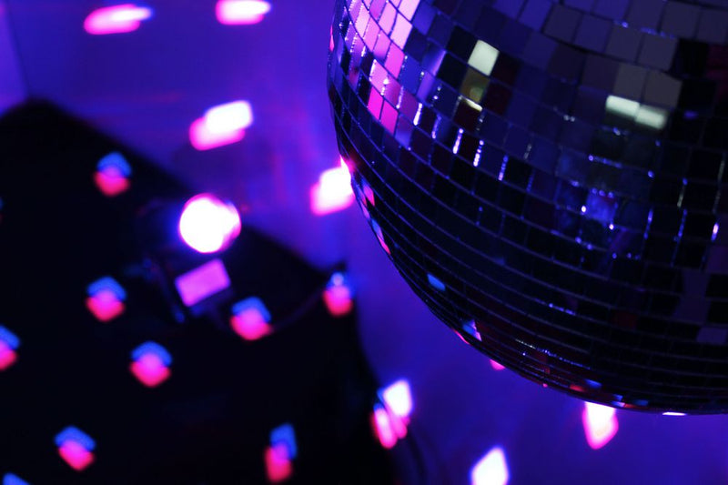 Connect Pro Interactive Spot Light with Mirror Ball & Motor, Learning SPACE