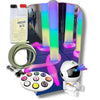 Connect Pro Portable Sound Reactive Sensory Room Corner with Fibre Optic Lighting, 1.25m Colour Column & Accessories-Sensory toy-Best Seller,Bubble Tubes,excell2,Fibre Optic Lighting,homebt,Learning SPACE,Plinths,Portable Sensory Rooms,Ready Made Sensory Rooms,Sensory Boxes-Learning SPACE
