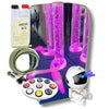 Connect Pro Portable Sound Reactive Sensory Room Corner with Fibre Optic Lighting & 1.2m Bubble Tube & Accessories-Sensory toy-Best Seller,Bubble Tubes,excell2,Fibre Optic Lighting,homebt,Learning SPACE,Plinths,Portable Sensory Rooms,Ready Made Sensory Rooms,Sensory Boxes-Learning SPACE