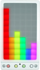 Connect Pro Rhapsody Sound Reactive Panel-Calming & Anxiety,Calming and Relaxation,Colour Columns,Connect Pro,Deaf & Hard of Hearing,Helps With,Rainbow Theme Sensory Room,Sensory,sensory activity,Sensory Ceiling Lights,Sensory Wall Panels & Accessories,Stock-Learning SPACE