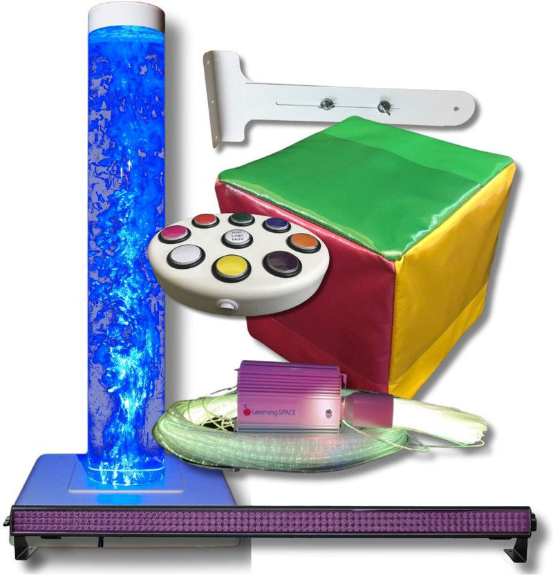 Connect Pro Sensory Room Deluxe Set, Sensory toy Learning SPACE