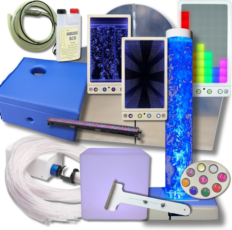 Connect Pro Sensory Room Super Deluxe Set, Sensory toy Learning SPACE