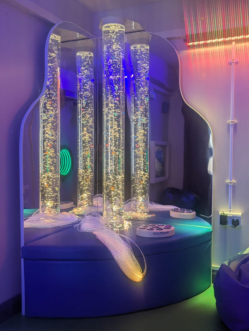 Connect Pro Sensory Room Standard Set, Bubble Tube Cloud Shape No Sensory toy Learning SPACE