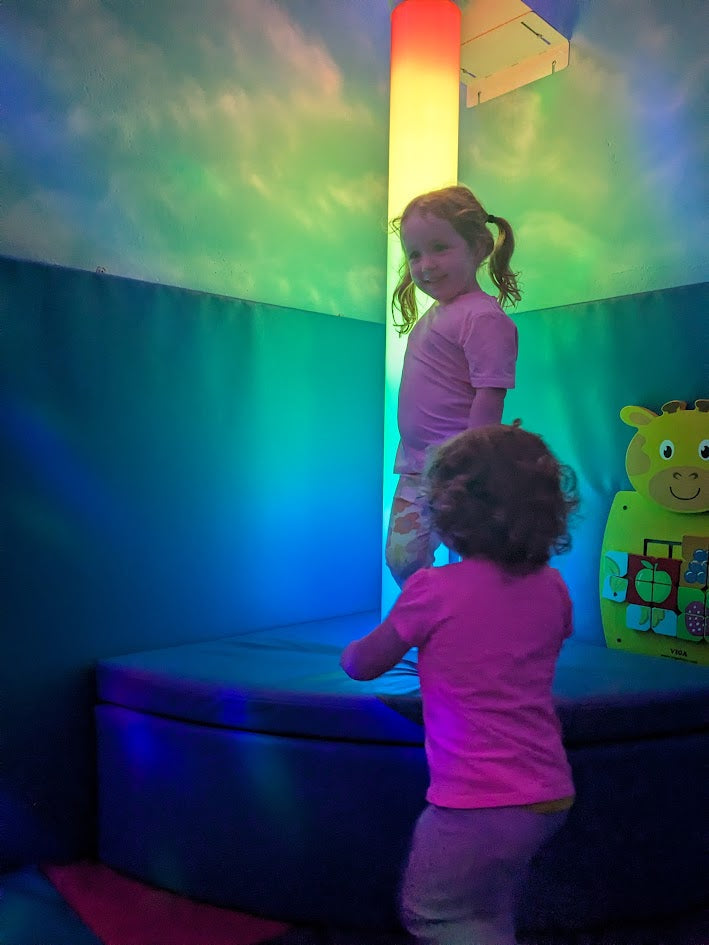 Connect Pro Sensory Room Standard Set, Sensory toy Learning SPACE