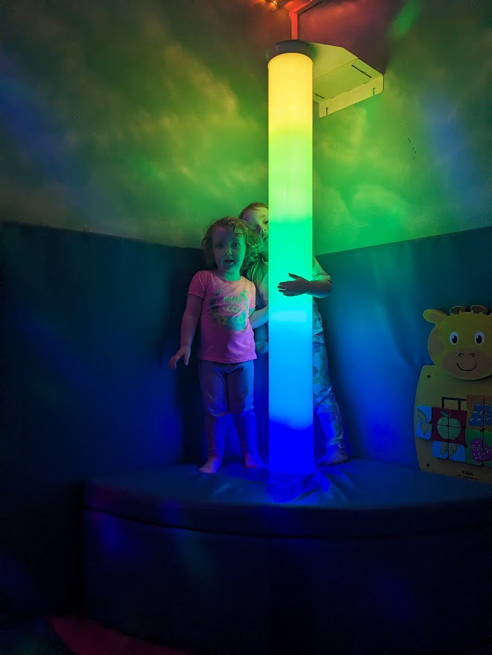 Connect Pro Sensory Room Standard Set, Colour Column Cloud Shape No Sensory toy Learning SPACE