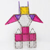 Connetix Glitter Unicorn Pack - 56, Learning SPACE