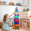 Connetix Rainbow Creative Pack – 102 Piece Set-Connetix Tiles-Learning SPACE