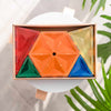 Connetix Rainbow Geometry Pack – 30 Piece Set, Learning SPACE