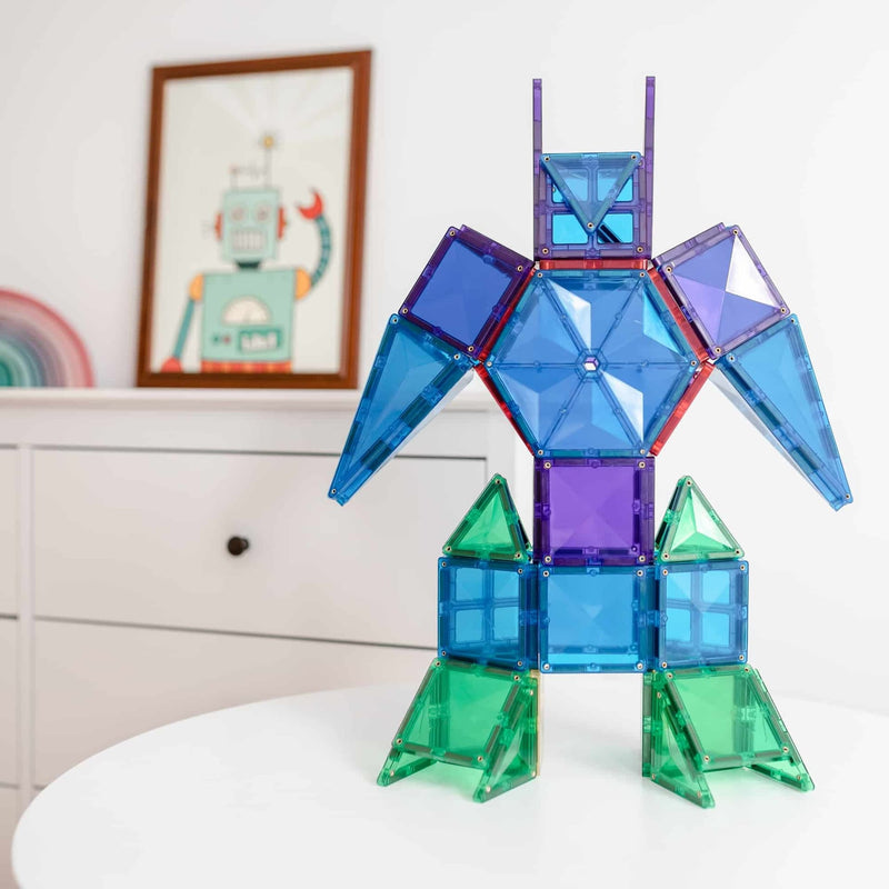 Connetix Rainbow Mega Pack – 212 Piece Set, Learning SPACE