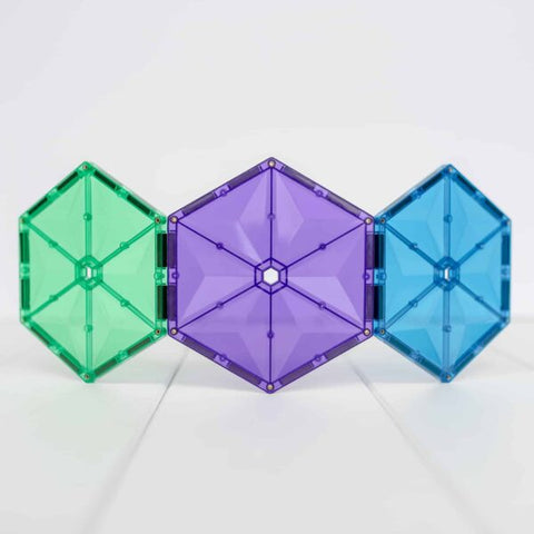 Connetix Rainbow Mega Pack – 212 Piece Set, Learning SPACE