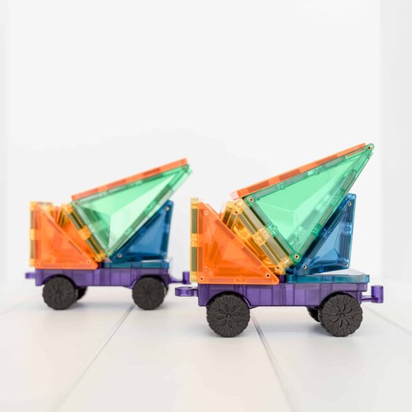 Connetix Rainbow Mega Pack – 212 Piece Set, Learning SPACE