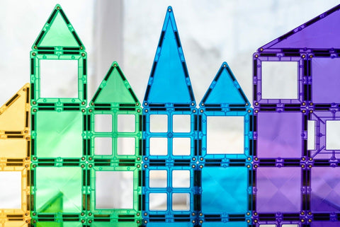 Connetix Rainbow Mega Pack – 212 Piece Set, Learning SPACE