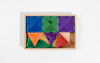 Connetix Rainbow Mini Pack – 24 Piece Set, Learning SPACE