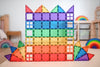 Connetix Rainbow Starter Pack – 60 Piece Set, Learning SPACE