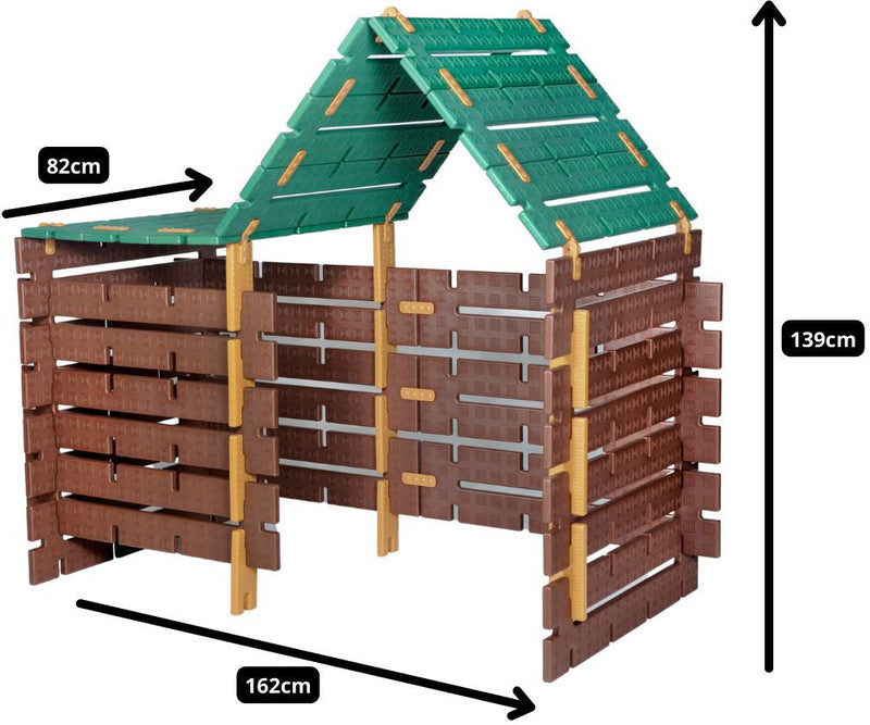 Constructa Cabin, Learning SPACE