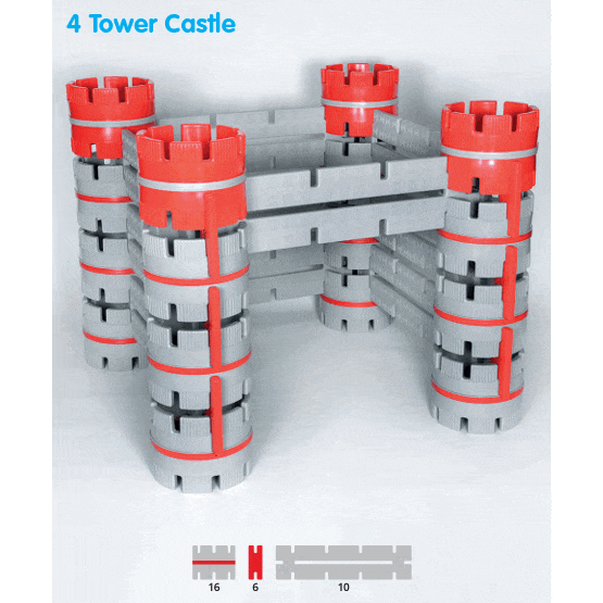 Constructa Castle, Learning SPACE