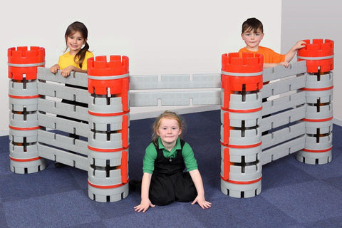 Constructa Castle-Dinosaurs. Castles & Pirates,Dropship,Educational Advantage,Engineering & Construction,Farms & Construction,Imaginative Play,Outdoor Playhouse,Outdoor Toys & Games,Play Houses,Playground Equipment,Role Play,S.T.E.M,Technology & Design-Learning SPACE