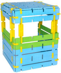 Constructa Den - Build Your Own Den-Calmer Classrooms, Classroom Packs, Educational Advantage, Engineering & Construction, Farms & Construction, Helps With, Imaginative Play, Outdoor Toys & Games, Play Dens, Play Houses, Playground, Playground Equipment, Role Play, S.T.E.M, Sensory Dens, Stock, Technology & Design, World & Nature-Learning SPACE