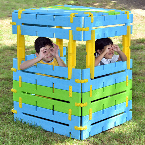 Constructa Den - Build Your Own Den-Calmer Classrooms,Classroom Packs,Educational Advantage,Engineering & Construction,Farms & Construction,Helps With,Imaginative Play,Outdoor Playhouse,Outdoor Toys & Games,Play Dens,Play Houses,Playground,Playground Equipment,Role Play,S.T.E.M,Sensory Dens,Stock,Technology & Design,World & Nature-Learning SPACE