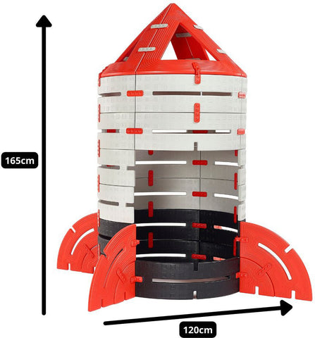 Constructa Rocket-Calmer Classrooms, Classroom Packs, Dress Up Costumes & Masks, Educational Advantage, Engineering & Construction, Imaginative Play, Outer Space, Play Houses, Role Play, S.T.E.M, Science Activities, Stock, Technology & Design-Learning SPACE