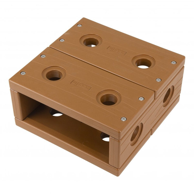 Outdoor HDPE Plastic Construction Blocks, Learning SPACE