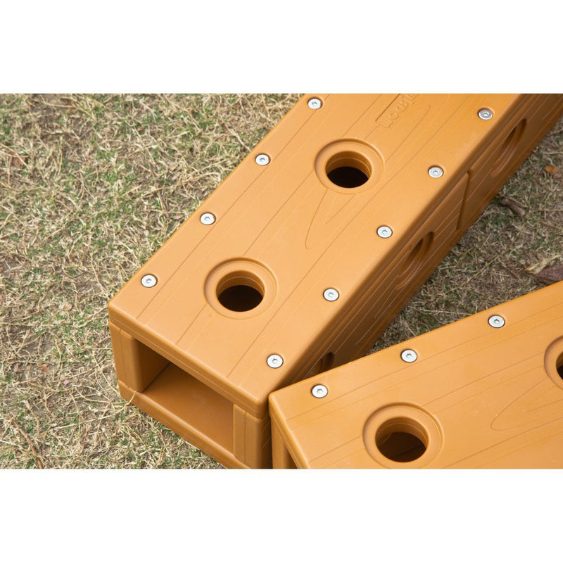 Outdoor HDPE Plastic Construction Blocks, Learning SPACE