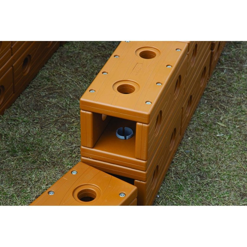 Outdoor HDPE Plastic Construction Blocks, Learning SPACE